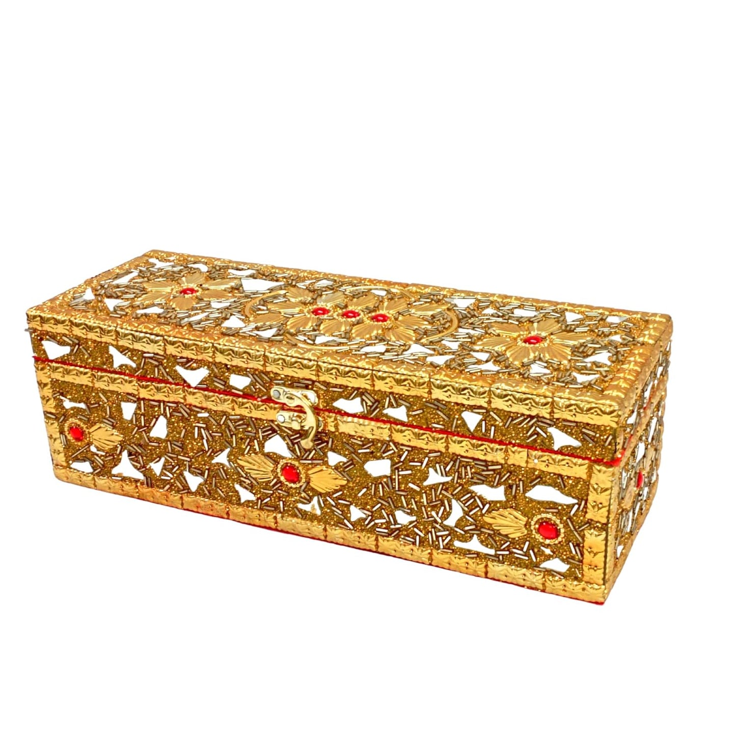 Santarms Jewelry Bangle Box for Women | Bangles Holder Organizers Kit - A Gift As Wedding | Use as Jewellery Items Organizer Boxes Girls Jewel Chudi Set Storage Churi Gifts | 1 Box