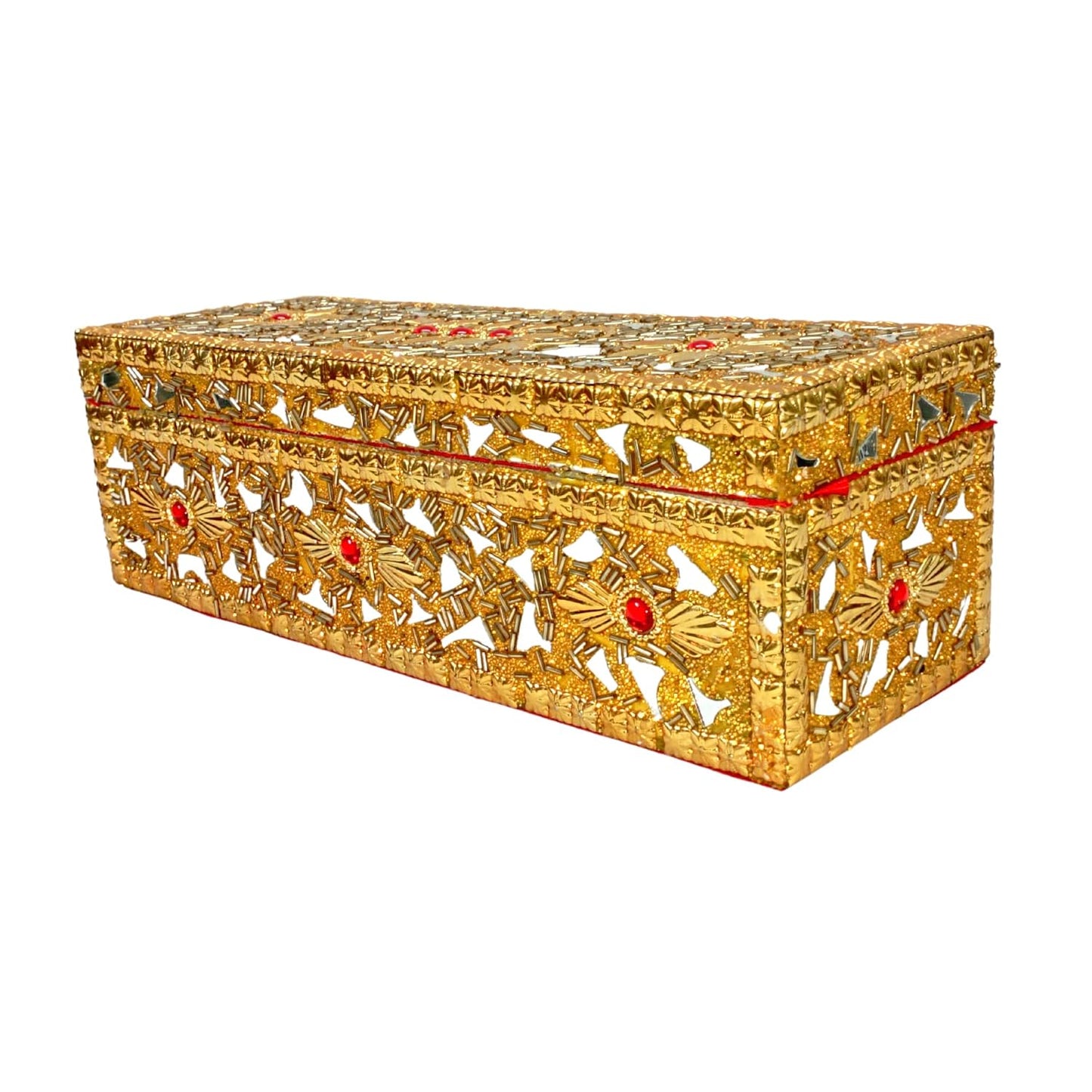 Santarms Jewelry Bangle Box for Women | Bangles Holder Organizers Kit - A Gift As Wedding | Use as Jewellery Items Organizer Boxes Girls Jewel Chudi Set Storage Churi Gifts | 1 Box