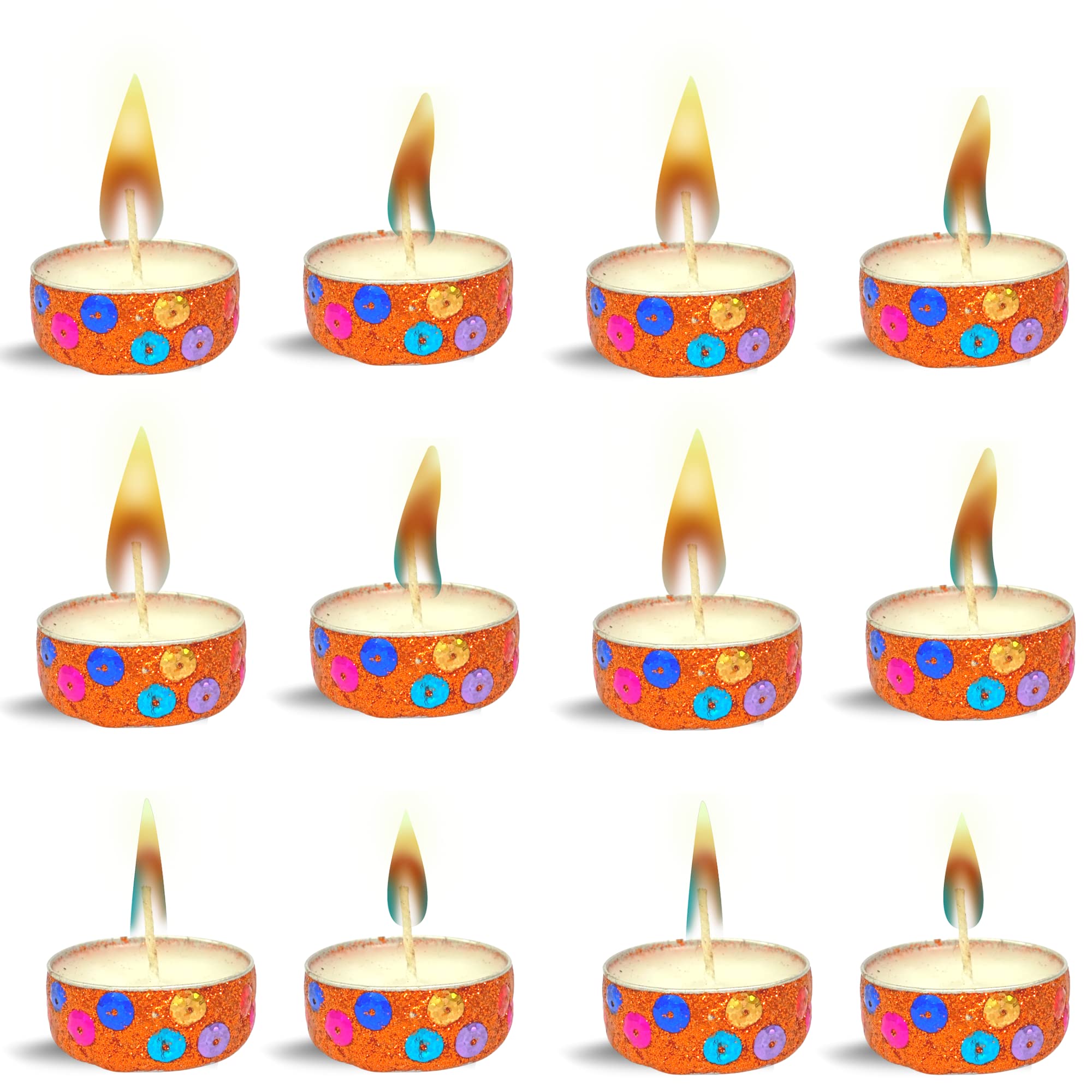 Santarms Elegant Candle Holders for Home Décor - Perfect Diwali Gift Items for Puja Diya Lamps for Mandir and Temple - Enhance Your Indian Decorations with Bright and Beautiful Decoration Ideas