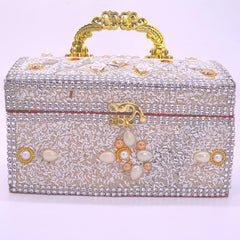 santarms makeup box vanity box for bangles box use as Professional Cosmetic Makeup Kit Storage Organizer Beauty Make-Up Cosmetic Box Vanity Case