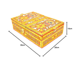 santarms Wooden Quran rehal Box rehal Quran Sharif holy Books Stand Box - The Sacred Wedding: Muslim Bride with Holy Quran Wooden Box, Al-Rihal, Kaaba and Book Stand for Reading