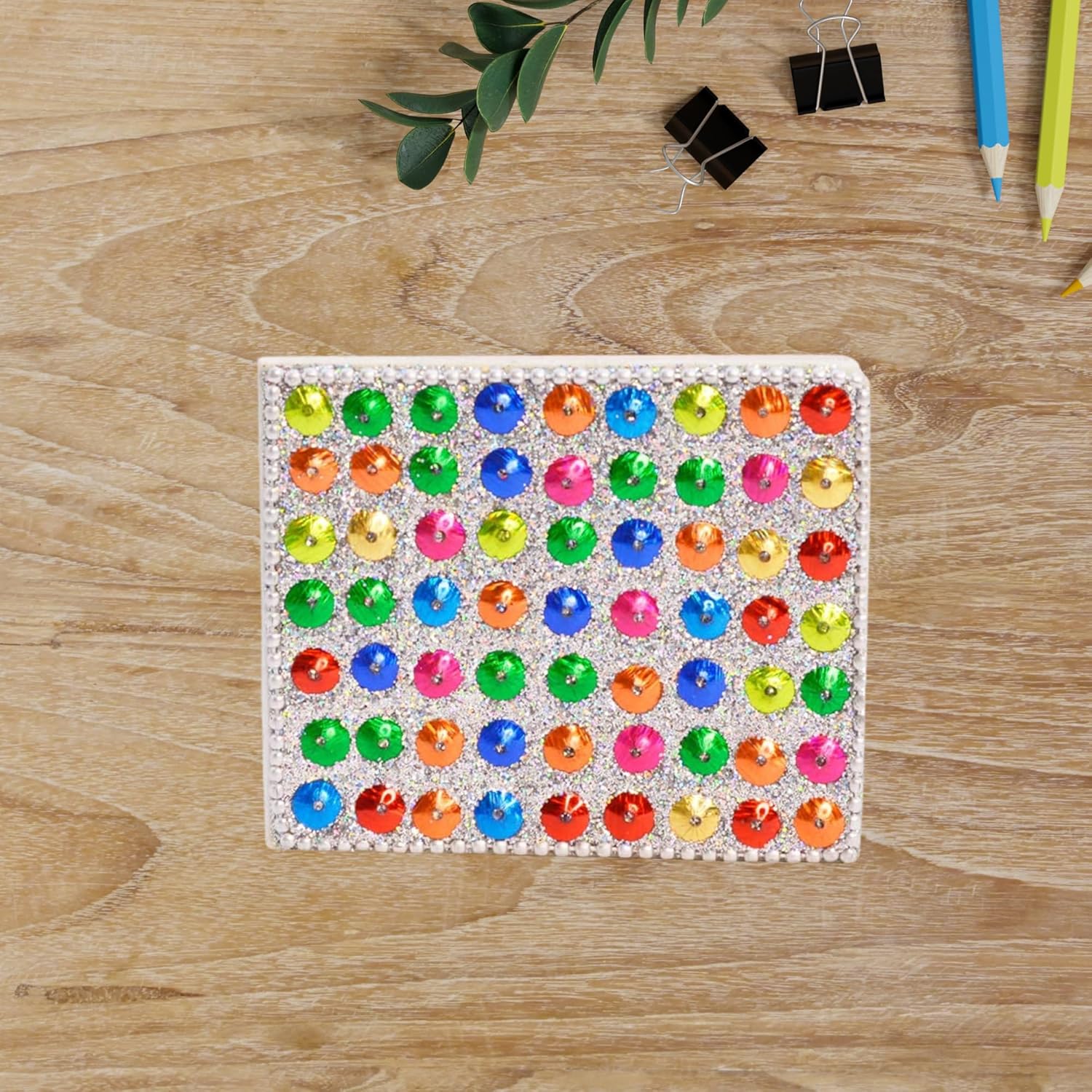 santarms Pocket Diary This beautifully handcrafted paper diary is a perfect Small Size (White)