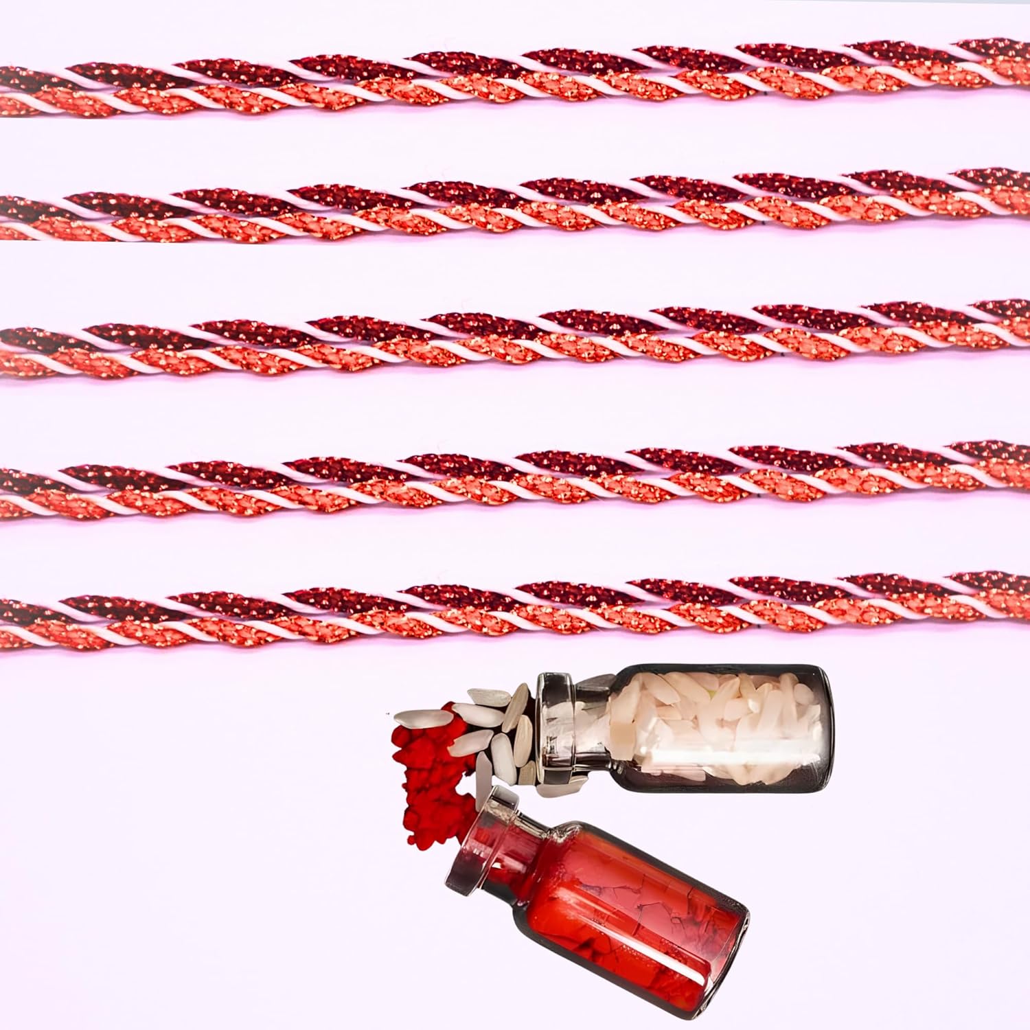 santarms Rakhi Set Rakshabandhan Exclusive Bands For Brothers And Sisters - Unbeatable Online Prices For The Perfect Rakshabandhan Gift Pack Of 10 Rakhi