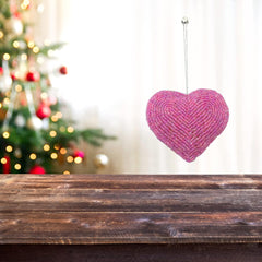Santarms Christmas Day Heart Decor Room Home Christmas Gifts