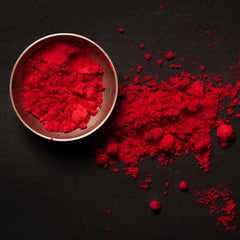 Santarms Natural Organic Sindoor Dust, 50gm Sindoor (Red) kumkum powder for married women, Pure & Chemical-Free for girls
