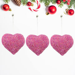 Santarms Christmas Day Heart Decor Room Home Christmas Gifts