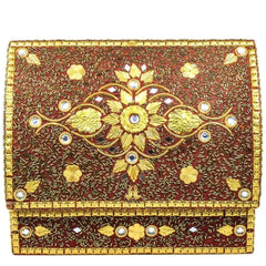 santarms jewellery Fancy Bangle Box Brocade Hardboard Bangle Box Bangle Organizer Box Jewellery Storage Box