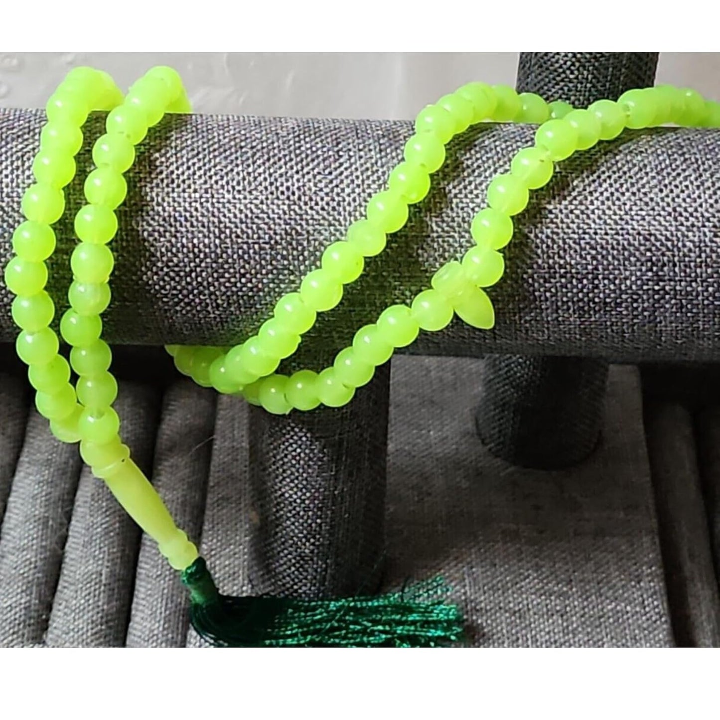 santarms Tasbeeh Islamic Chanting Prayer Counter tasbih for Muslim Ramadan Gift - 99 Beads