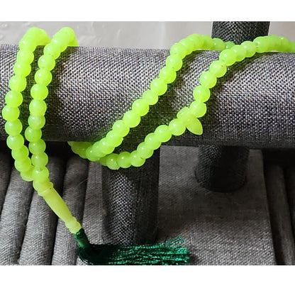 santarms Tasbeeh Islamic Chanting Prayer Counter tasbih for Muslim Ramadan Gift - 99 Beads