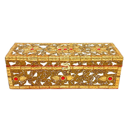 Santarms Jewelry Bangle Box for Women | Bangles Holder Organizers Kit - A Gift As Wedding | Use as Jewellery Items Organizer Boxes Girls Jewel Chudi Set Storage Churi Gifts | 1 Box