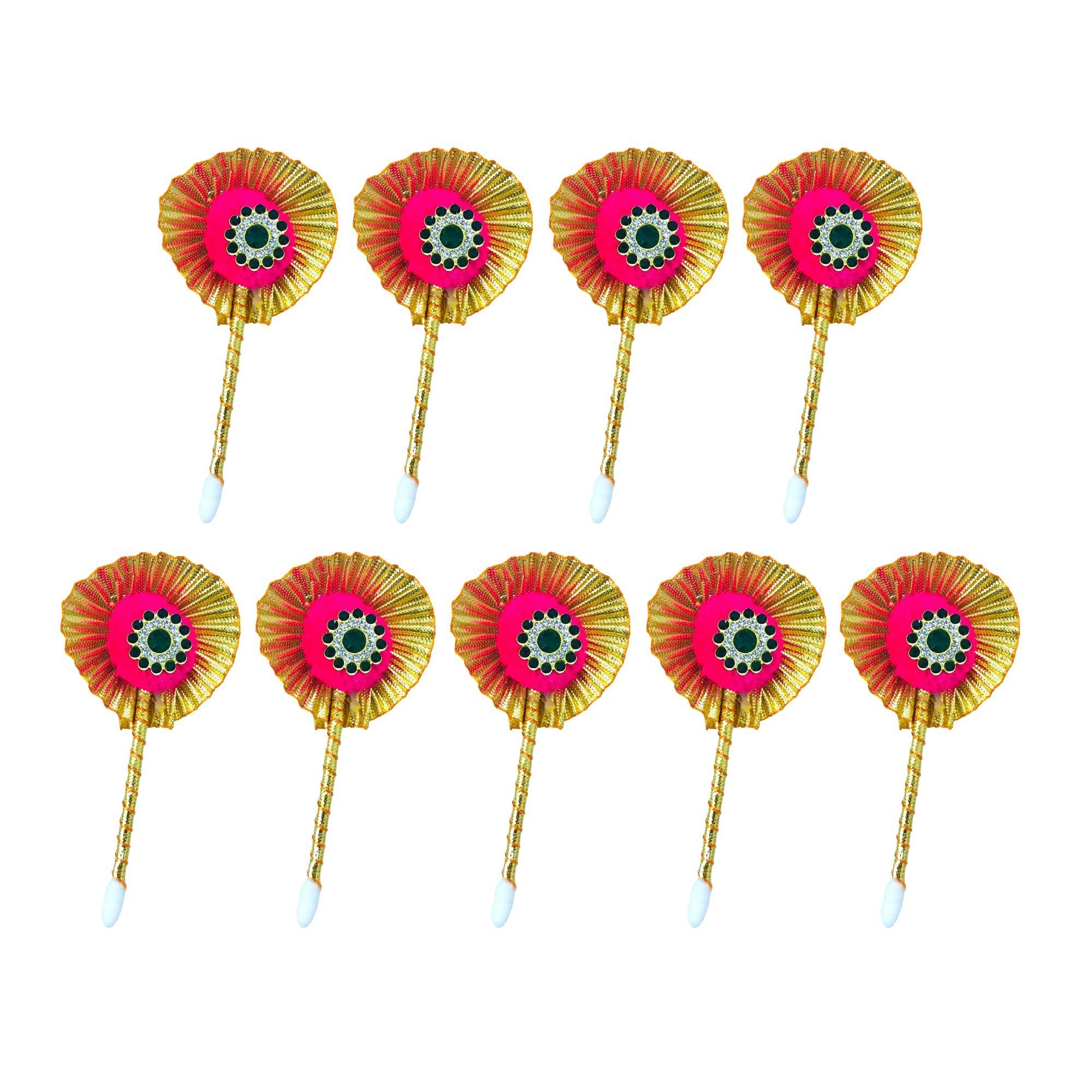 santarms Elegant Tilak Stick Set for Pooja: Fancy Sindoor & Tilak Gift – Perfect Rituals and Religious Ceremonies, Ideal Puja Articles Traditional Dandi Use