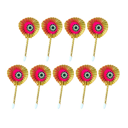 santarms Elegant Tilak Stick Set for Pooja: Fancy Sindoor & Tilak Gift – Perfect Rituals and Religious Ceremonies, Ideal Puja Articles Traditional Dandi Use