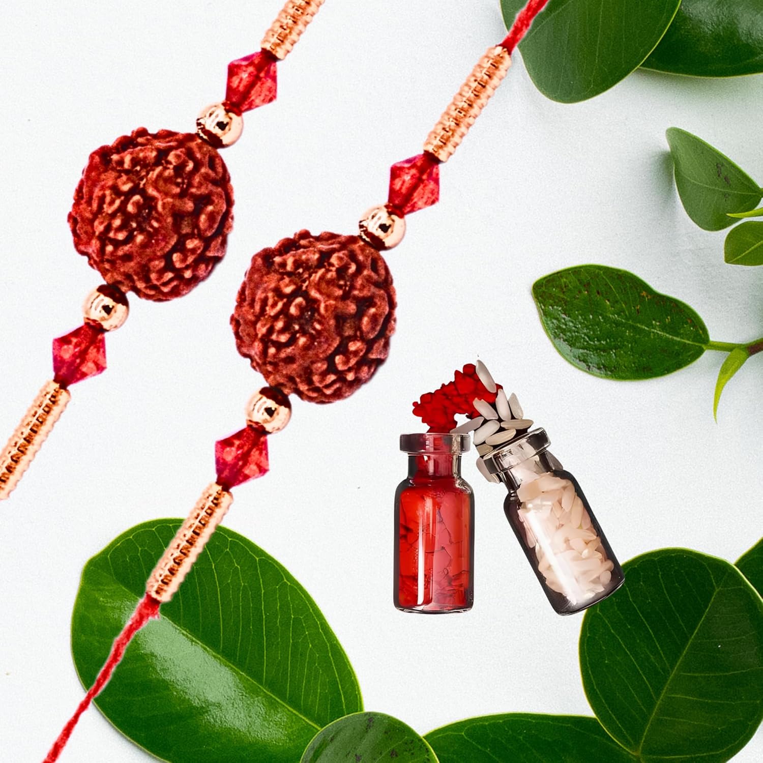santarms Rakhi Celebration 2023: Handpicked Rakshabandhan Rakhis for Your Beloved Sibling pack of 2