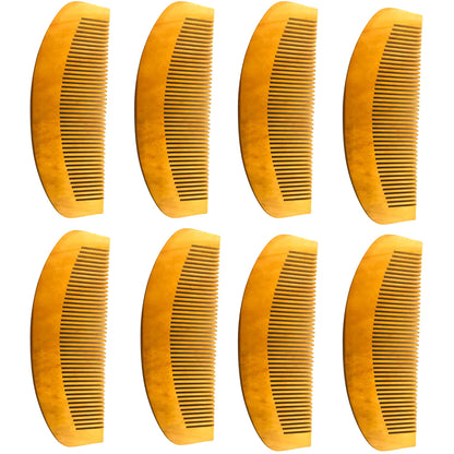 Santarms wooden neem comb for women men hair growth with wide wood tooth combs brush bamboo mens wodden combo set anti dandruff - mini comb for beard (Qty: 01)