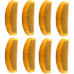 Santarms wooden neem comb for women men hair growth with wide wood tooth combs brush bamboo mens wodden combo set anti dandruff - mini comb for beard (Qty: 01)