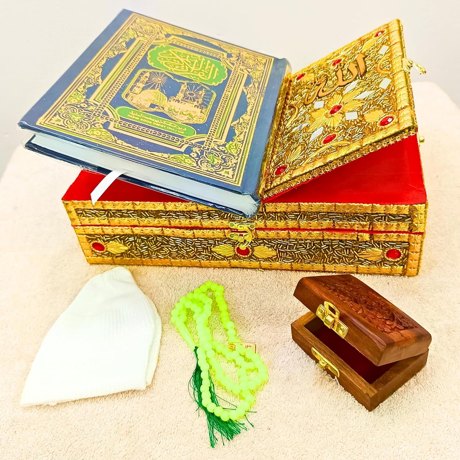 Santarms Holy Quran Book (in Arabic) COMBO SET for Ramadan / Ramzan eid 2025 Gift