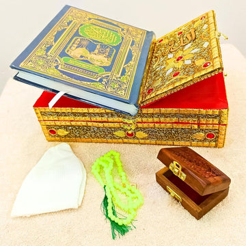 Santarms Holy Quran Book (in Arabic) COMBO SET for Ramadan / Ramzan eid 2025 Gift