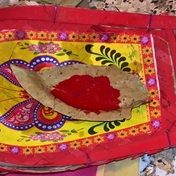 Santarms Natural Organic Sindoor Dust – 100gm Red Sindoors Kumkum Powder For Women | Traditional And Pure Kumkum For Rituals And Puja Wedding Items