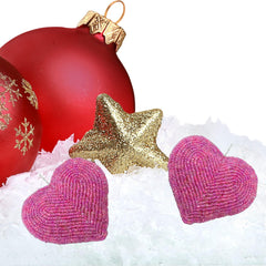 Santarms Christmas Day Heart Decor Room Home Christmas Gifts