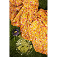 Hira Silk Jaipuri Wedding Turban for Men & Women – Traditional Pagdi for Barati/Gharati, Festive & Wedding Celebrations | Free Size, Premium Fabric (Pack of 1) 9-Metres