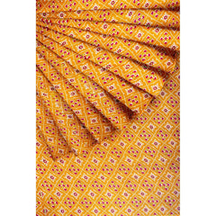 Hira Silk Jaipuri Wedding Turban for Men & Women – Traditional Pagdi for Barati/Gharati, Festive & Wedding Celebrations | Free Size, Premium Fabric (Pack of 1) 9-Metres