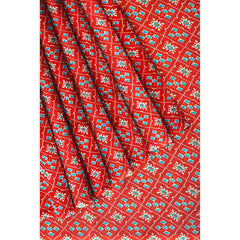 Hira Silk Jaipuri Wedding Turban for Men & Women – Traditional Pagdi for Barati/Gharati, Festive & Wedding Celebrations | Free Size, Premium Fabric (Pack of 1) 9-Metres