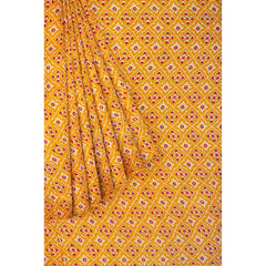 Hira Silk Jaipuri Wedding Turban for Men & Women – Traditional Pagdi for Barati/Gharati, Festive & Wedding Celebrations | Free Size, Premium Fabric (Pack of 1) 9-Metres