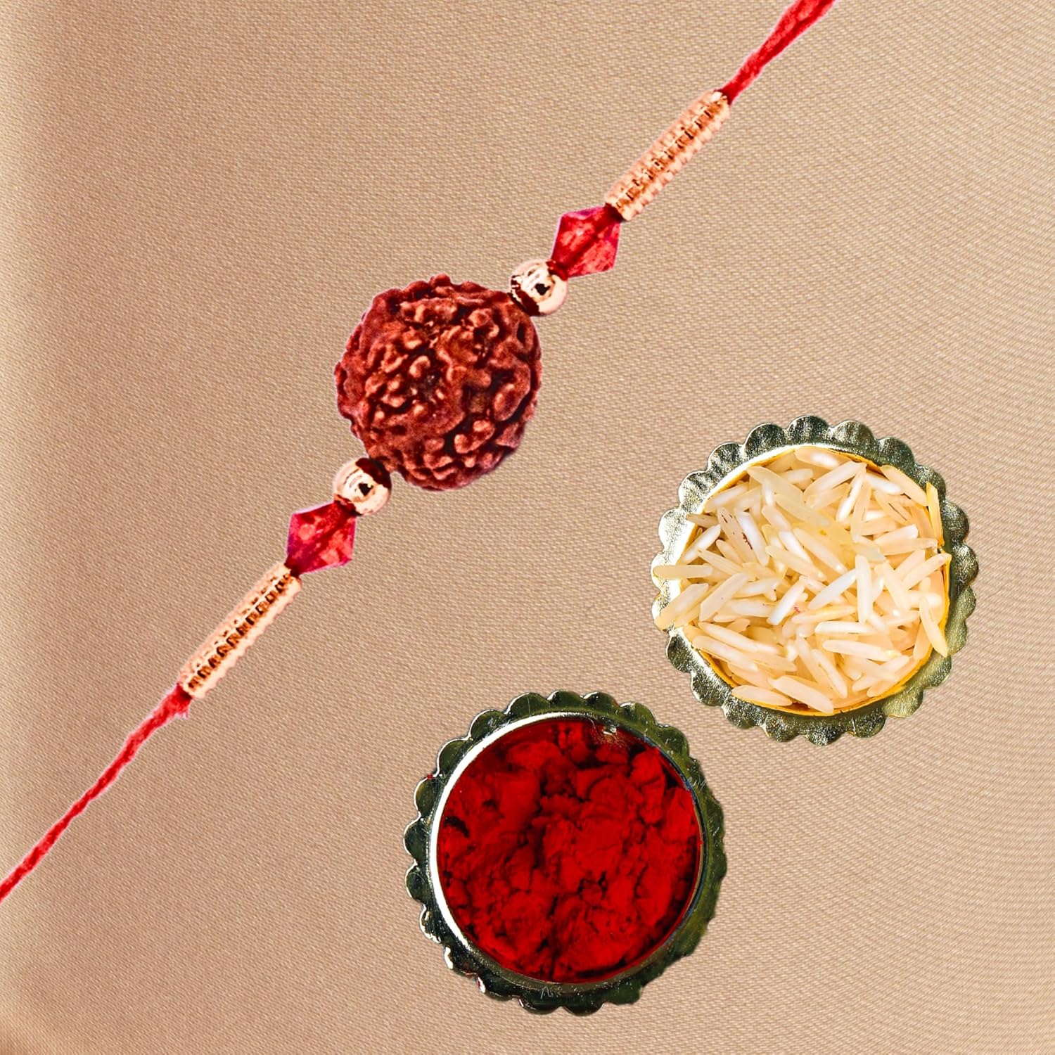 santarms Rakhi Celebration 2023: Handpicked Rakshabandhan Rakhis for Your Beloved Sibling pack of 2