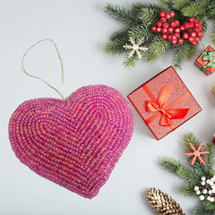 Santarms Christmas Day Heart Decor Room Home Christmas Gifts