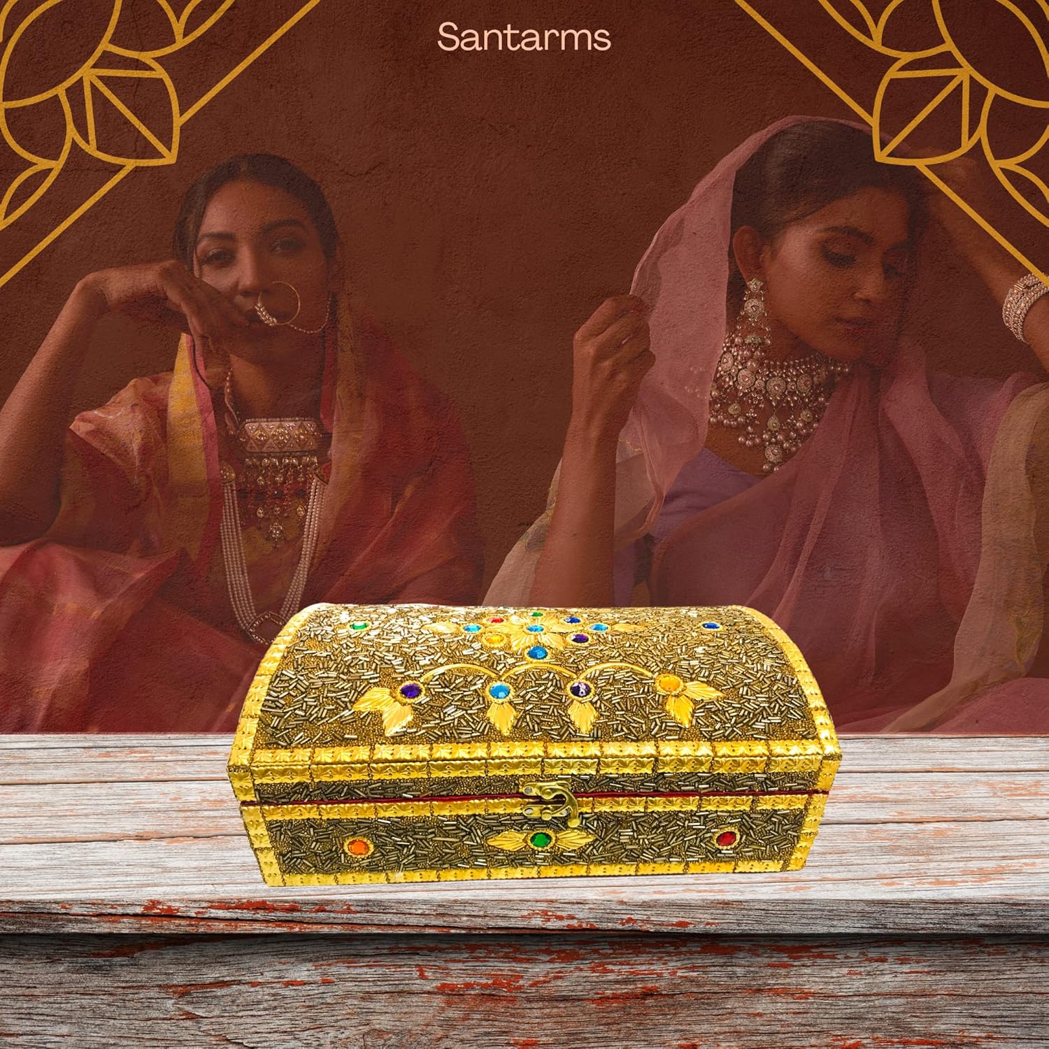 santarms jewellery bangle box for women bangles holder organisers kit
