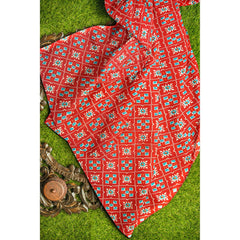Hira Silk Jaipuri Wedding Turban for Men & Women – Traditional Pagdi for Barati/Gharati, Festive & Wedding Celebrations | Free Size, Premium Fabric (Pack of 1) 9-Metres