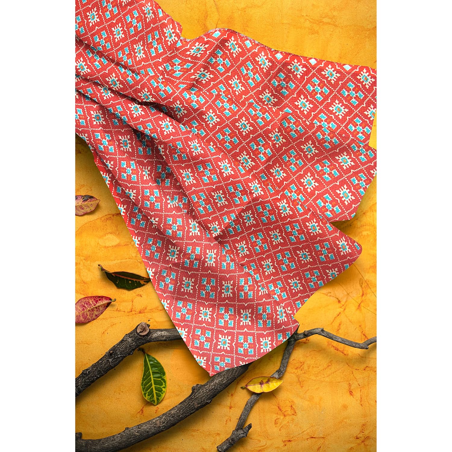 Hira Silk Jaipuri Wedding Turban for Men & Women – Traditional Pagdi for Barati/Gharati, Festive & Wedding Celebrations | Free Size, Premium Fabric (Pack of 1) 9-Metres