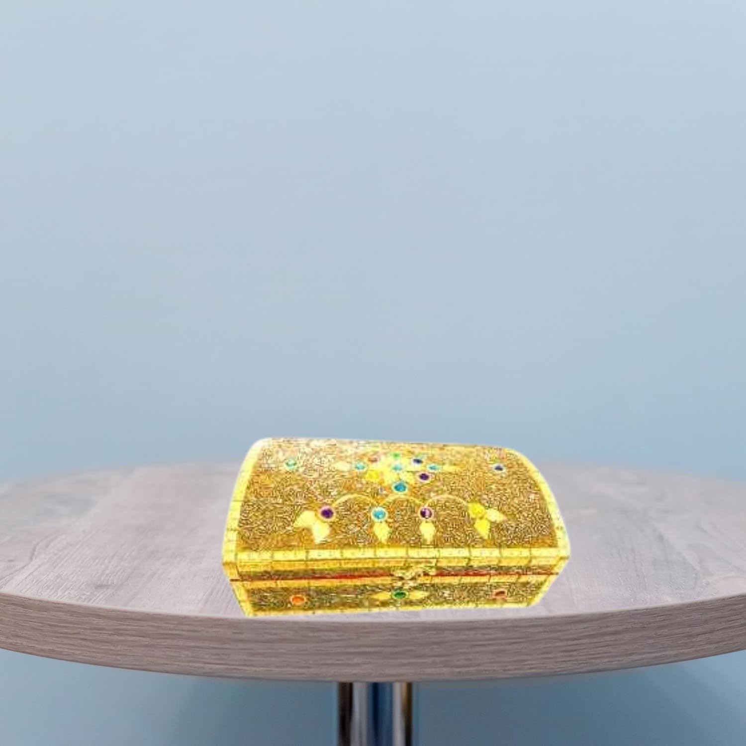 Antique Wooden Jewellery Box – Perfect Wedding Gift for Women