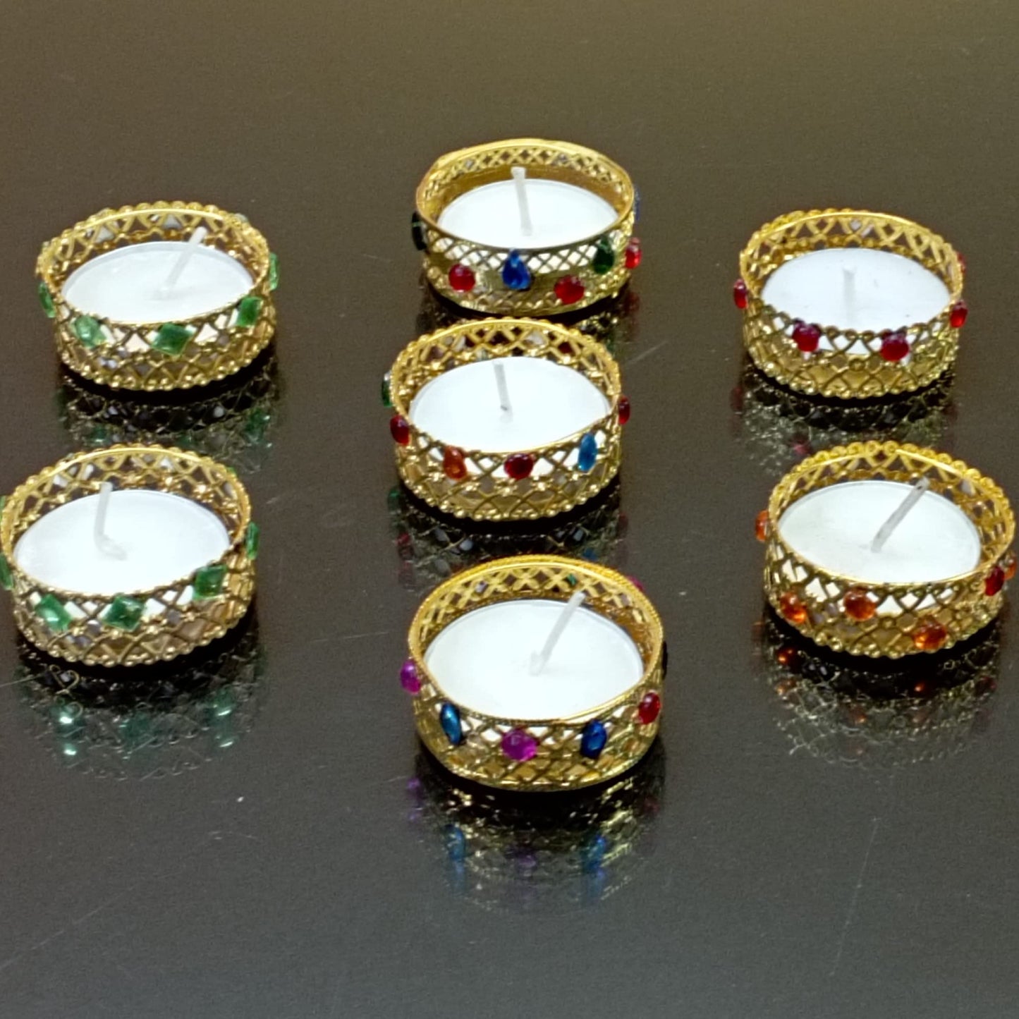 Diwali Candle Holders for Wedding & Party Decoration