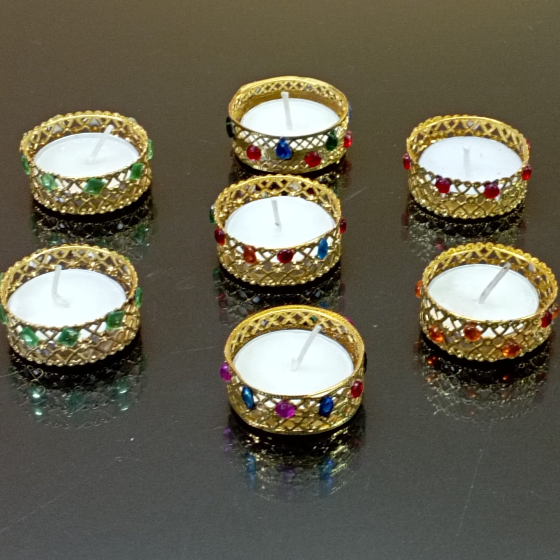 Diwali Candle Holders for Wedding & Party Decoration