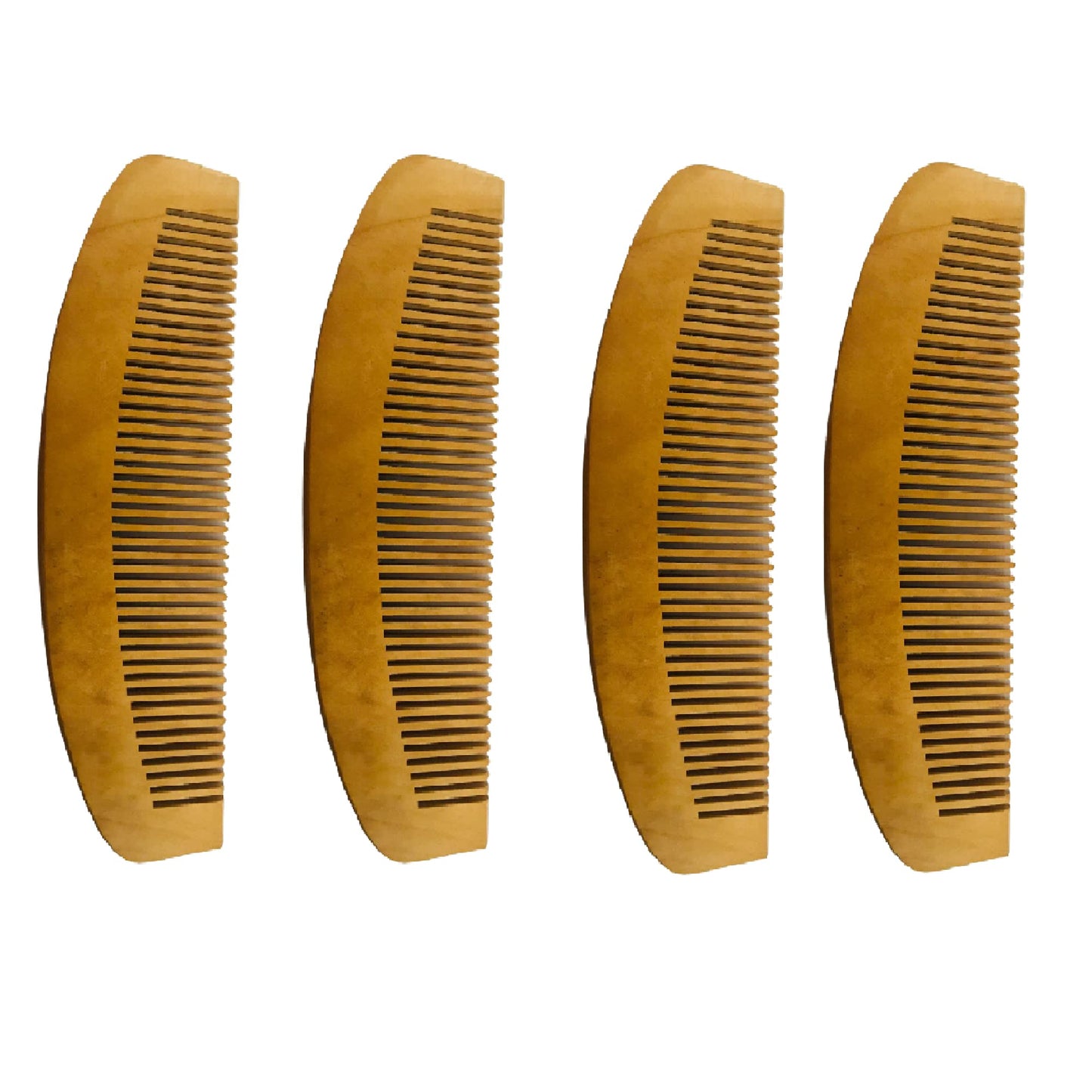 Santarms Neem Comb, Wooden Comb | Hair Growth, Hair fall, Dandruff Control | Hair Straightening, Frizz Control | Comb for Men, Women (1 Pcs)