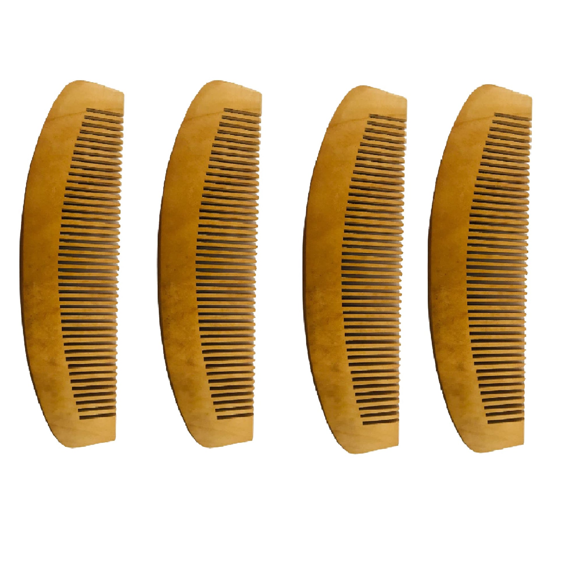 Santarms Neem Comb, Wooden Comb | Hair Growth, Hair fall, Dandruff Control | Hair Straightening, Frizz Control | Comb for Men, Women (1 Pcs)