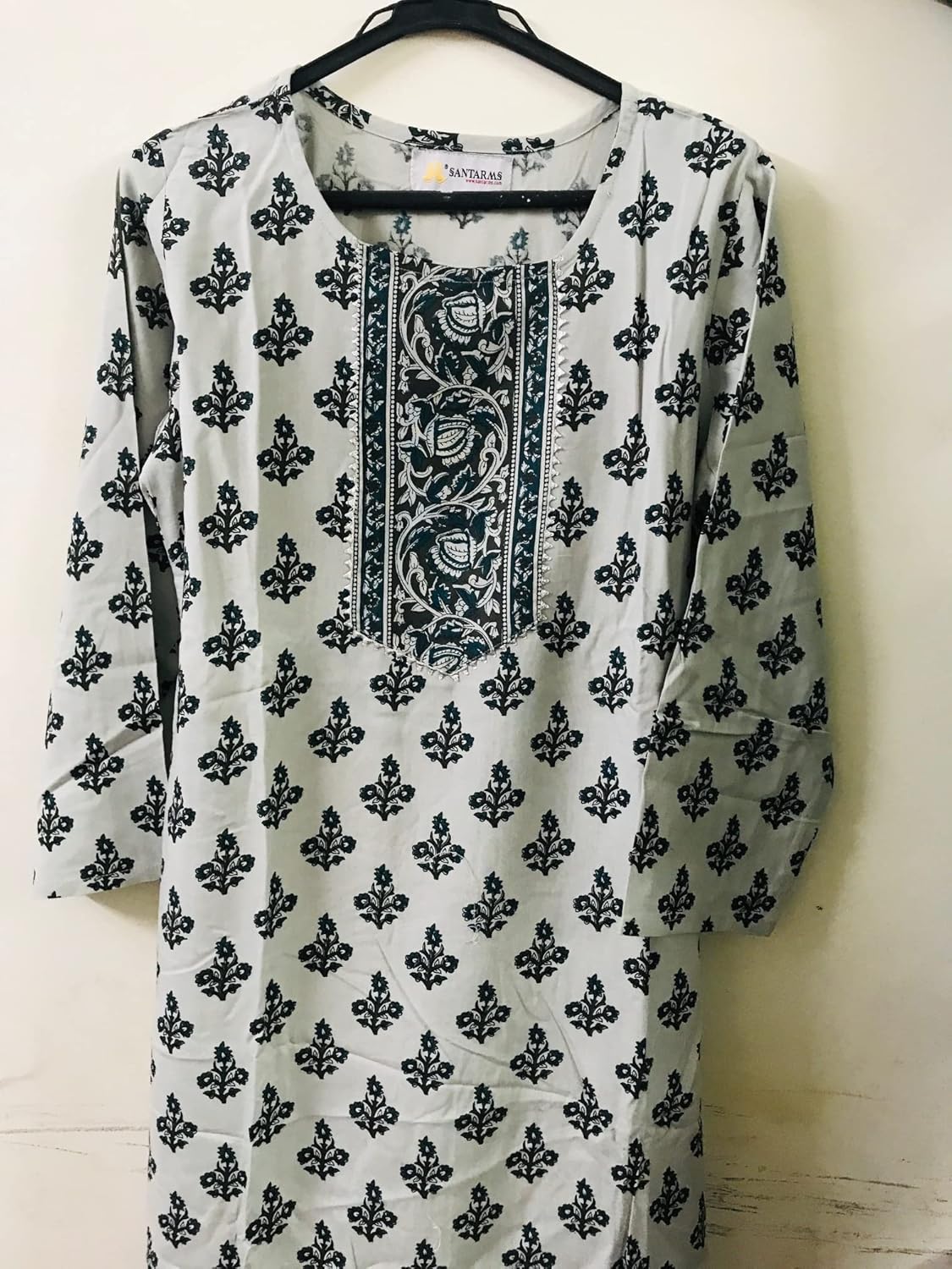 santarms Clothing Fashion Kurti for Women Handmade Kurti or Tops for Girl or Women
