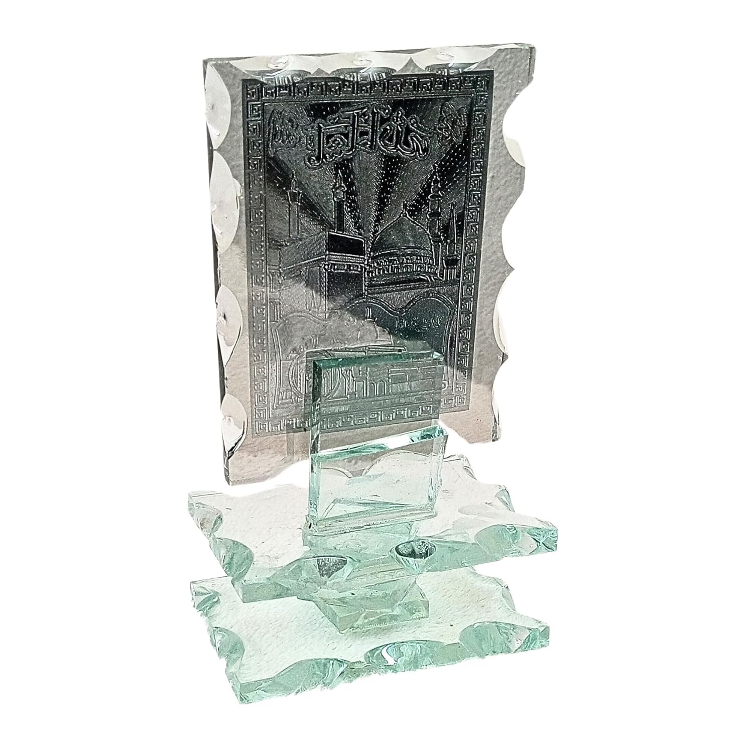 Makka Madina showpiece for car interior decoration