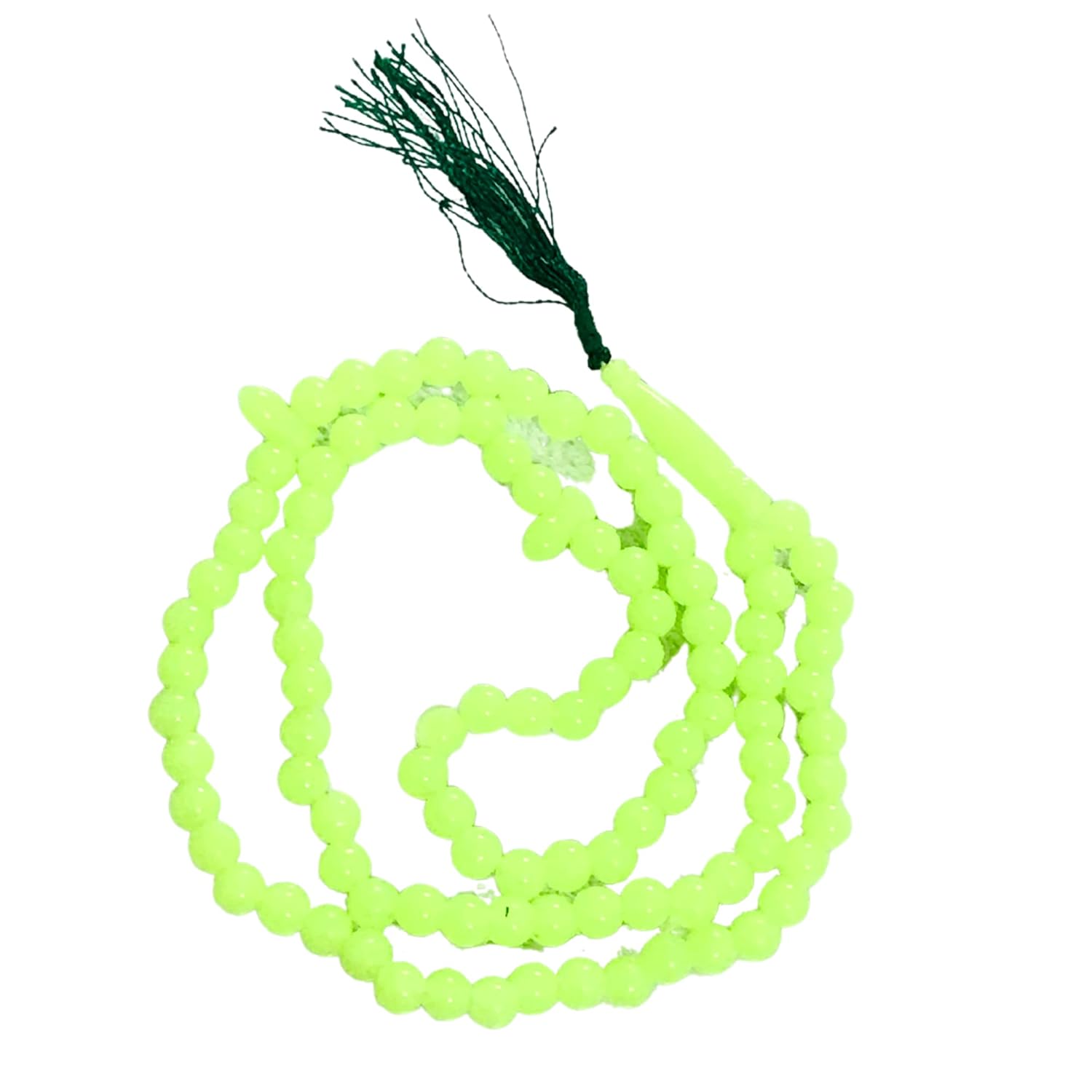 Santarms 99 beads Islamic tasbeeh rosary green