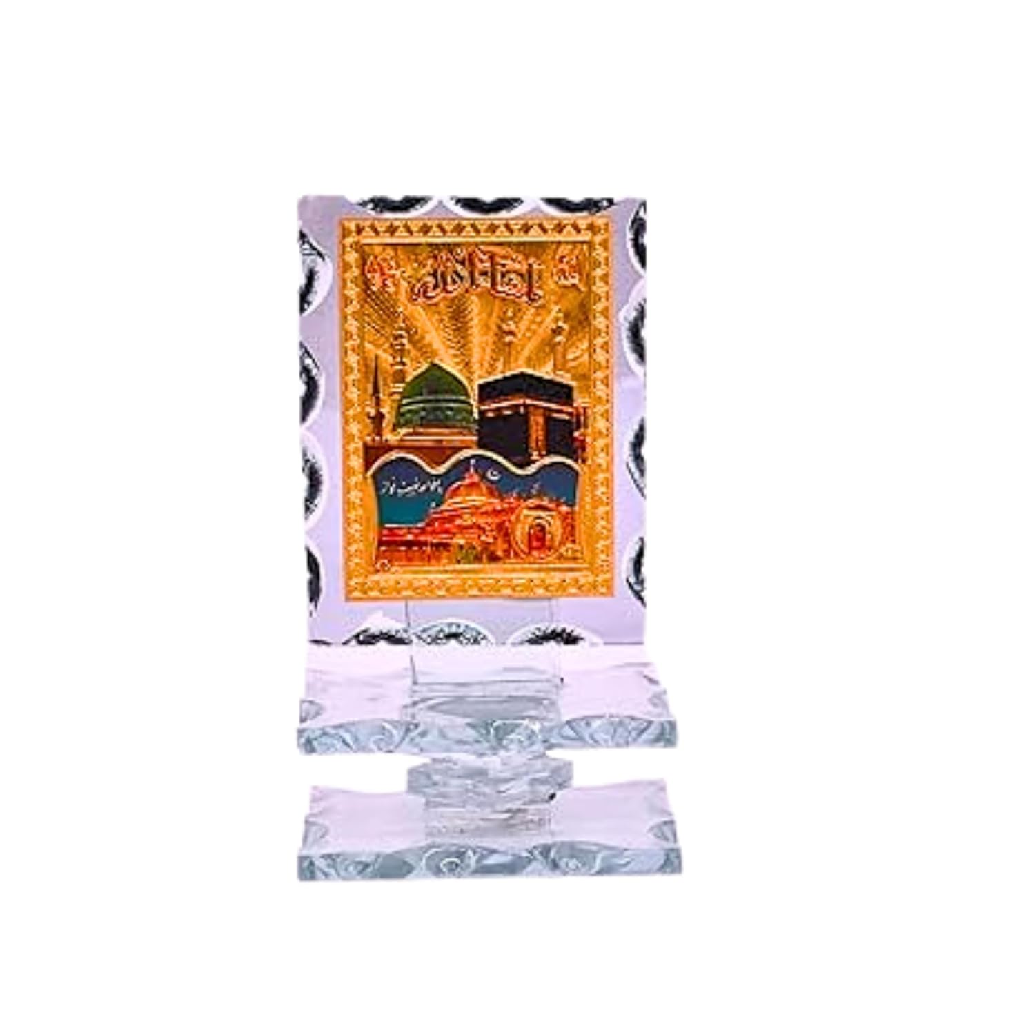 Santarms Allah Makka Madina car dashboard decor