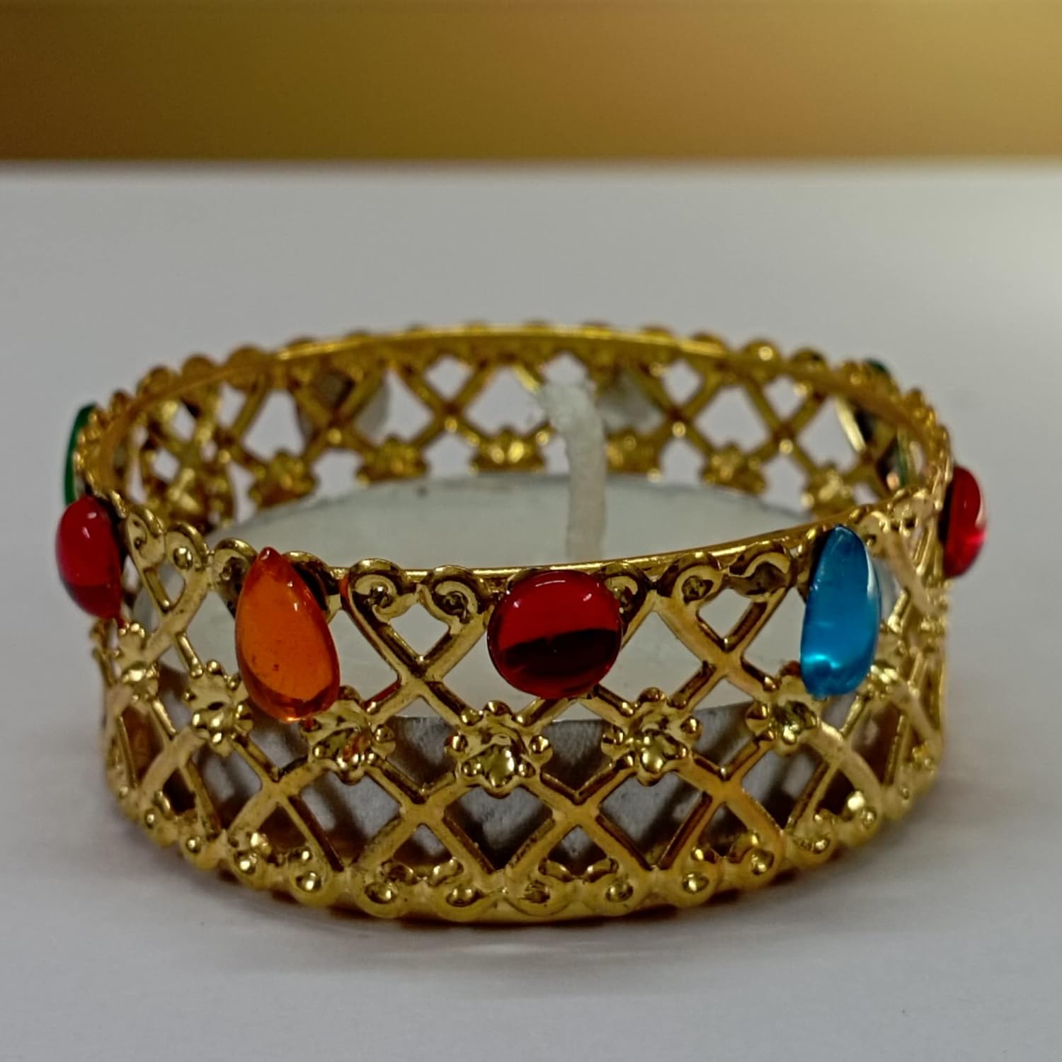 Santarms Aluminium Tea Light Candle Holders – Made in India