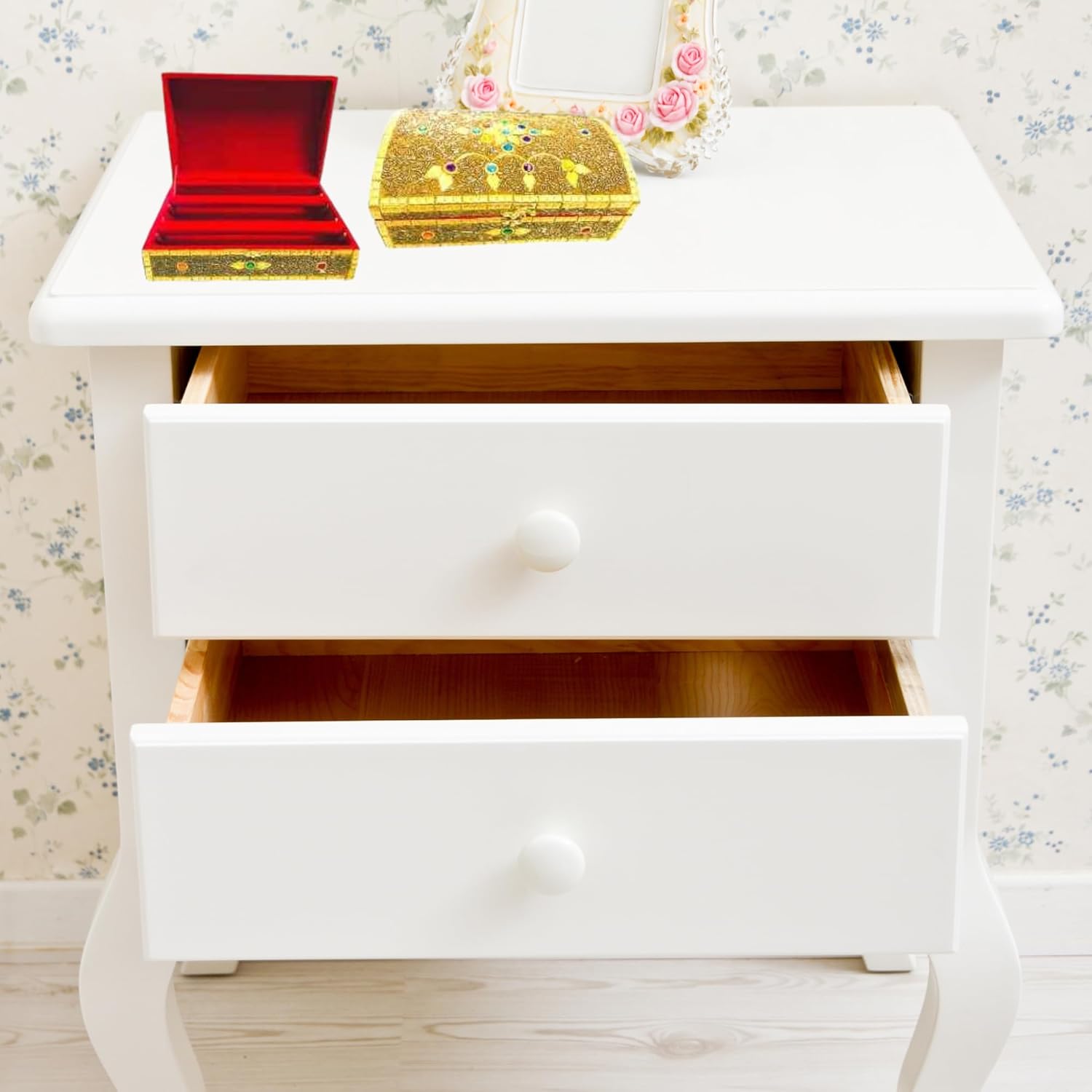 Santarms Decorative Wooden Organizer – The Real Roots of India