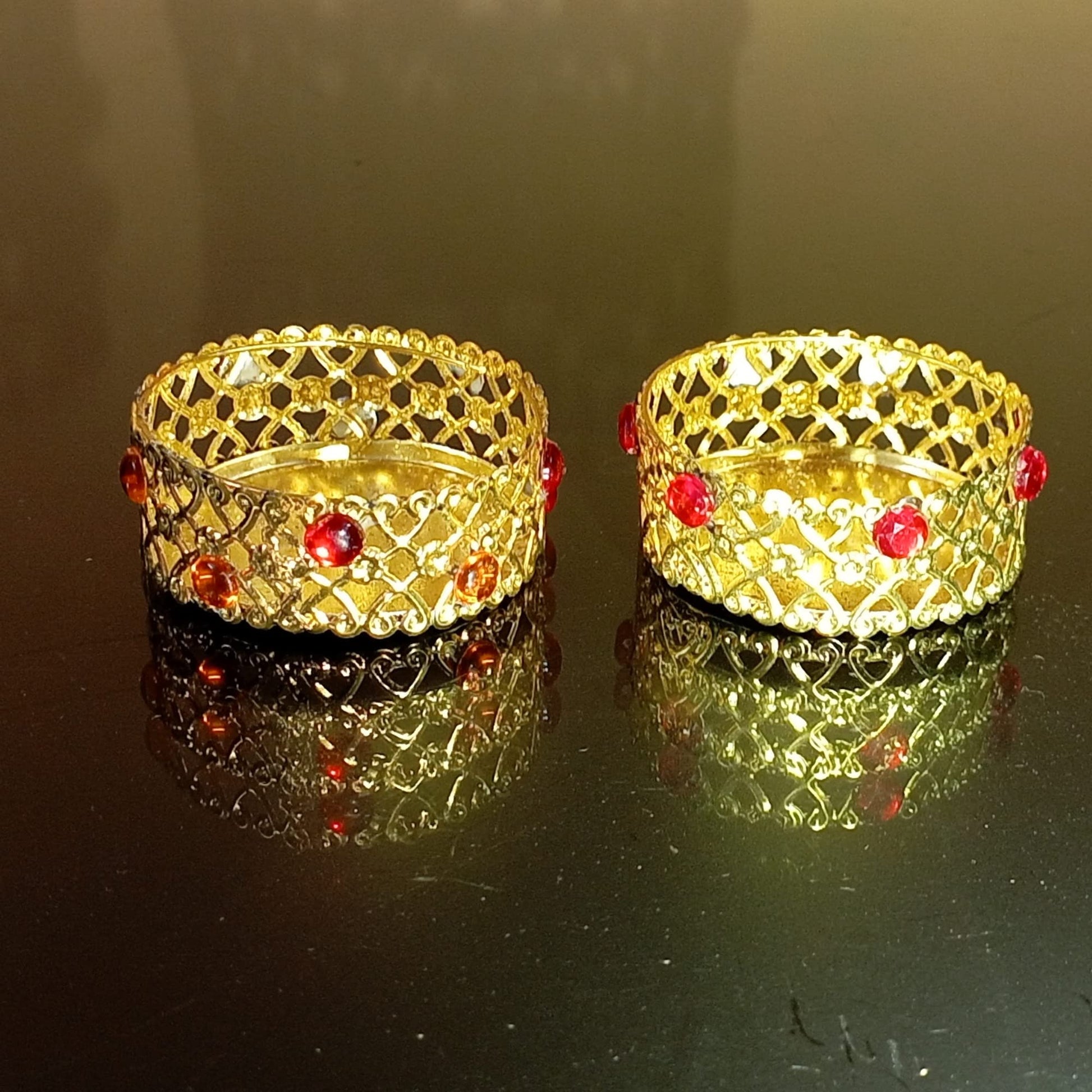 Santarms Designer Tea Light Set – Elegant Festive Gift