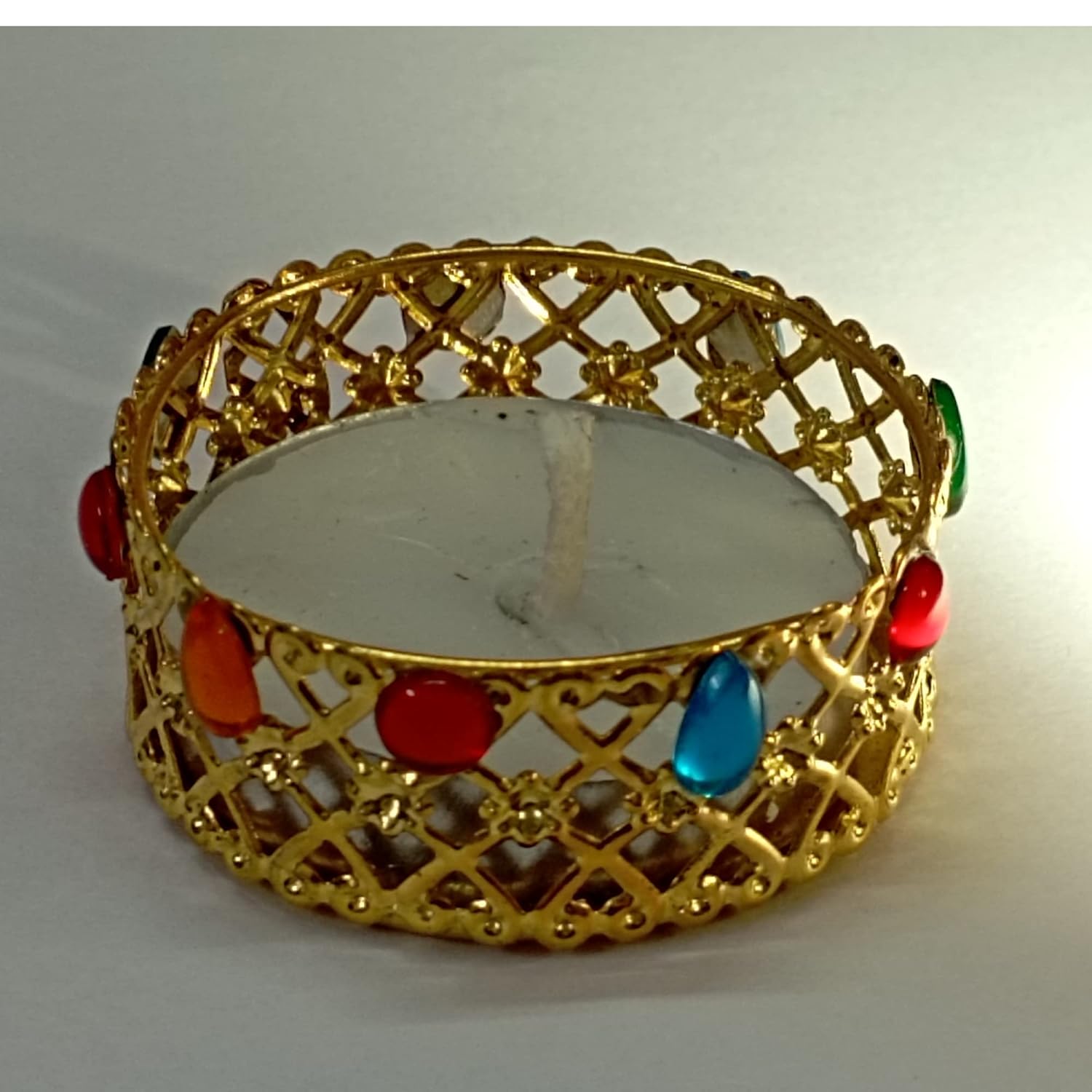 Santarms Festive Home Décor Candles – Traditional Indian Art