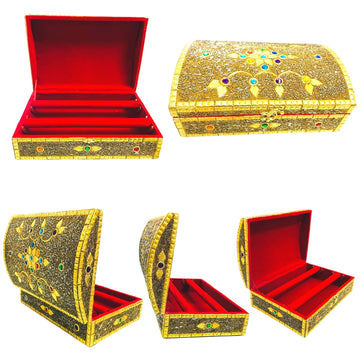 Santarms Handmade Wooden Bangle Box for Women – Jewellery Organizer