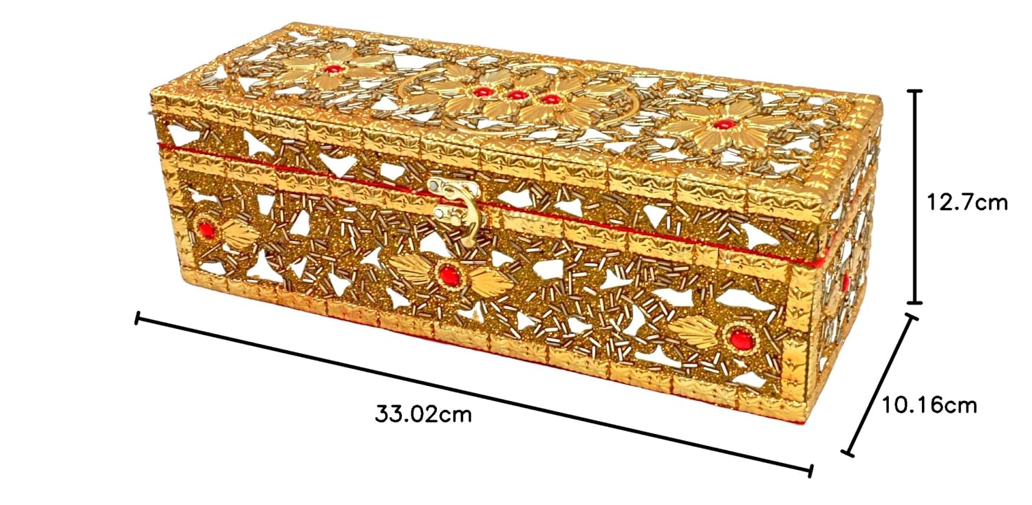 Santarms Wooden Chudi Organizer – Elegant Home Décor