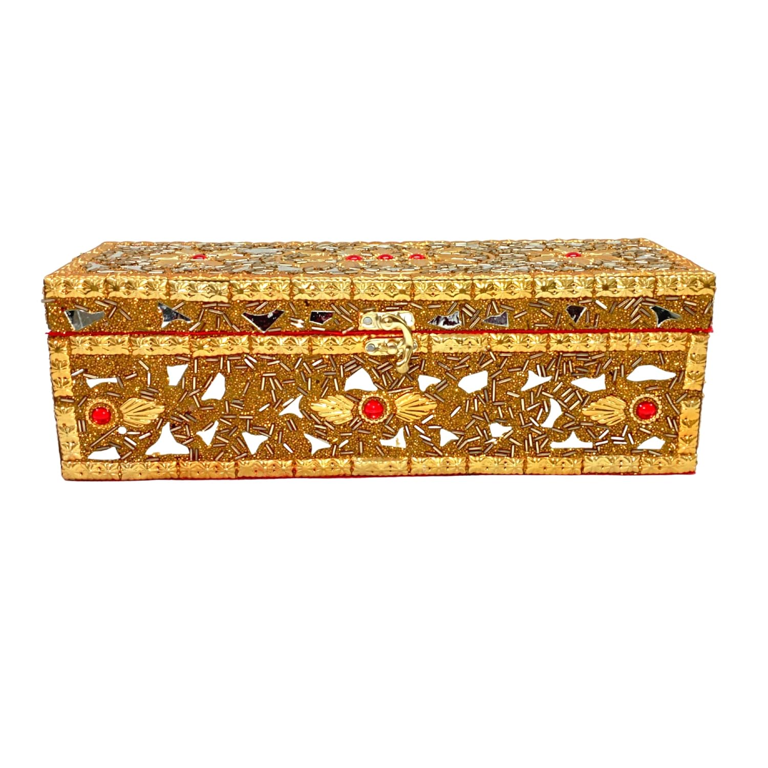 Wooden Jewellery Box with Hook Closure – Santarms