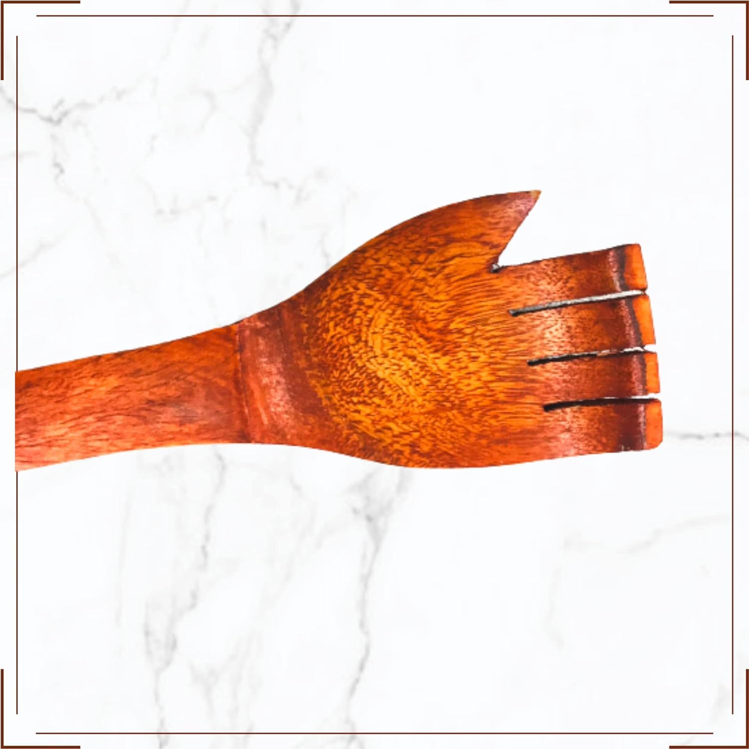 Wooden manual itcher stick for shoulder and back