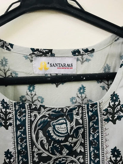 santarms Clothing Fashion Kurti for Women Handmade Kurti or Tops for Girl or Women